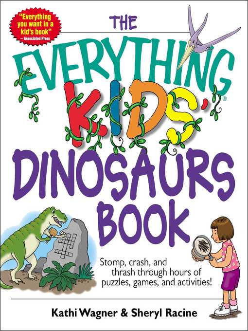 Title details for The Everything Kids' Dinosaurs Book by Kathi Wagner - Wait list